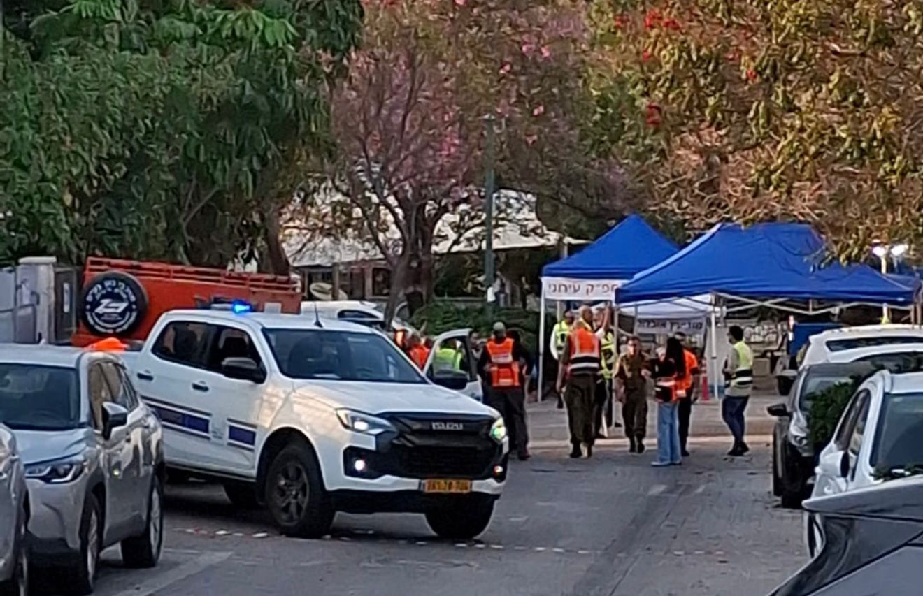 התרגיל הביטחוני שערכה עיריית רחובות. צילום: עיריית רחובות