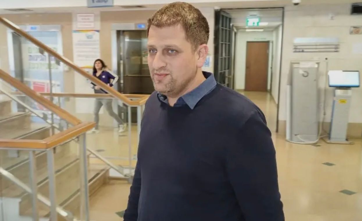 יו"ר האופוזיציה ברחובות, יניב מרקוביץ'. צילום: מערכת "פוסט ניוז"