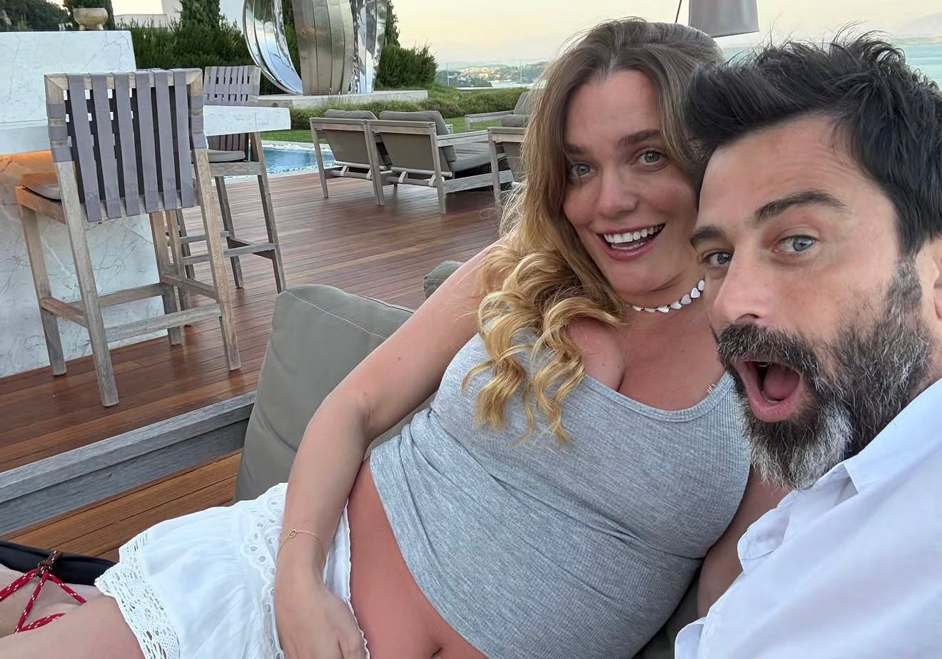 יהודה לוי ודנה פרידר הורים לבת. צילום: מסך רשתות חברתיות\אינסטגרם