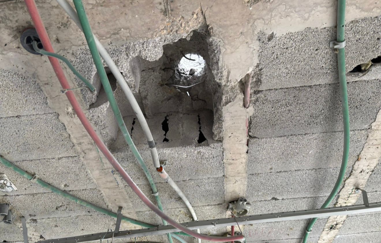 זירת האירוע בראשון לציון. צילום: מערכת "פוסט ניוז"