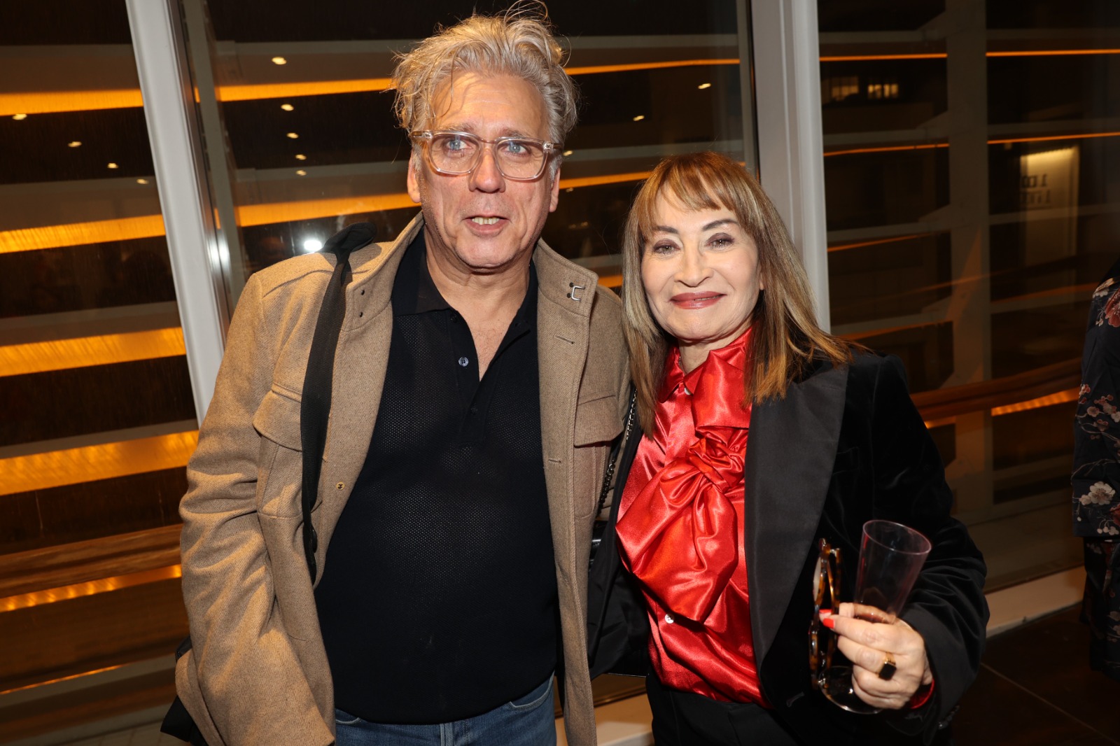 מנהלת התיאטרון האגדית, ציפי פינס וליאור אשכנזי