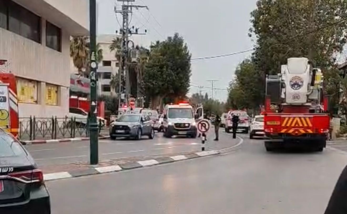 הזירה המדוברת במרכז הארץ. צילום: מערכת "פוסט ניוז"