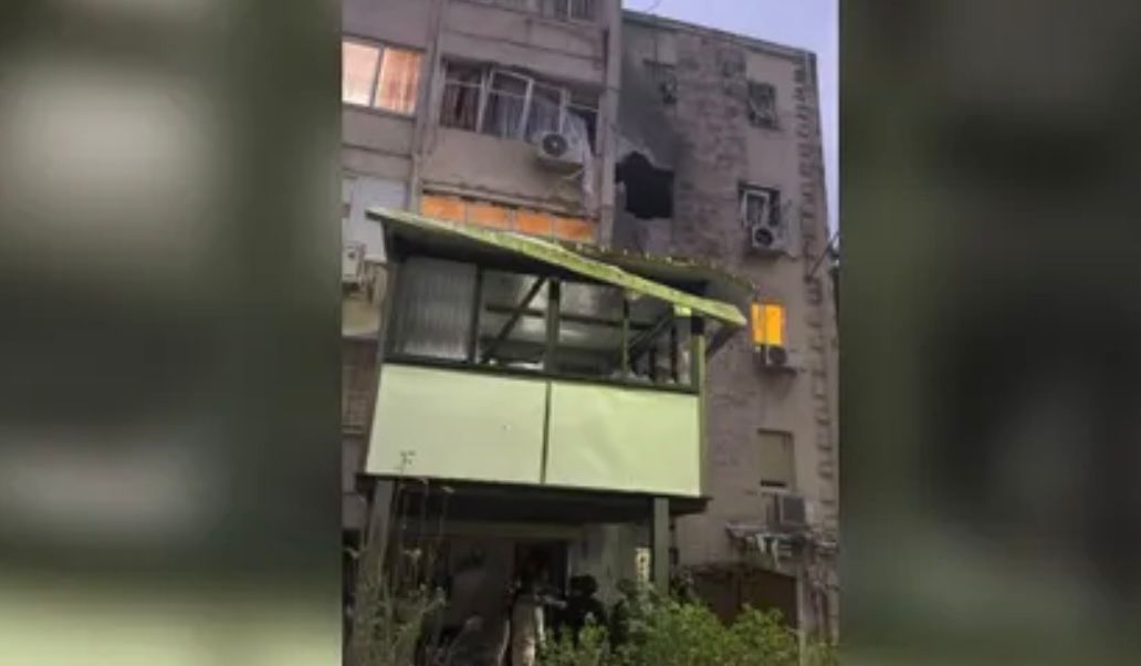 זירת האירוע בקריית שמונה. צילום: מד"א