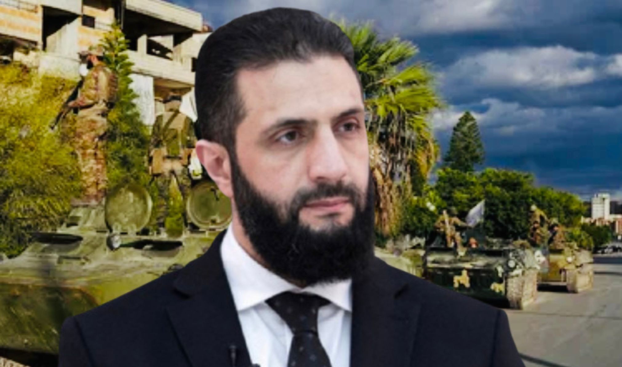 נשיא סוריה, אחמד א-שרע. צילום: אילוסטרציה