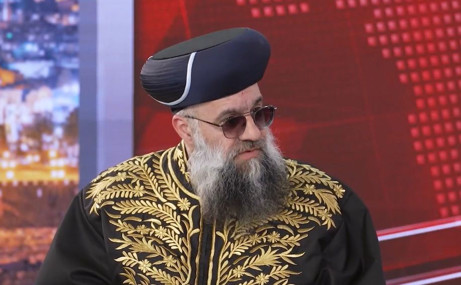 אייל ציונוב. צילום: מסך אתר "כיכר השבת"