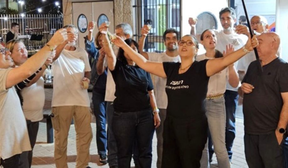 חגיגות מצומצמות בעיר רחובות. צילום: הרשות לביטחון קהילתי