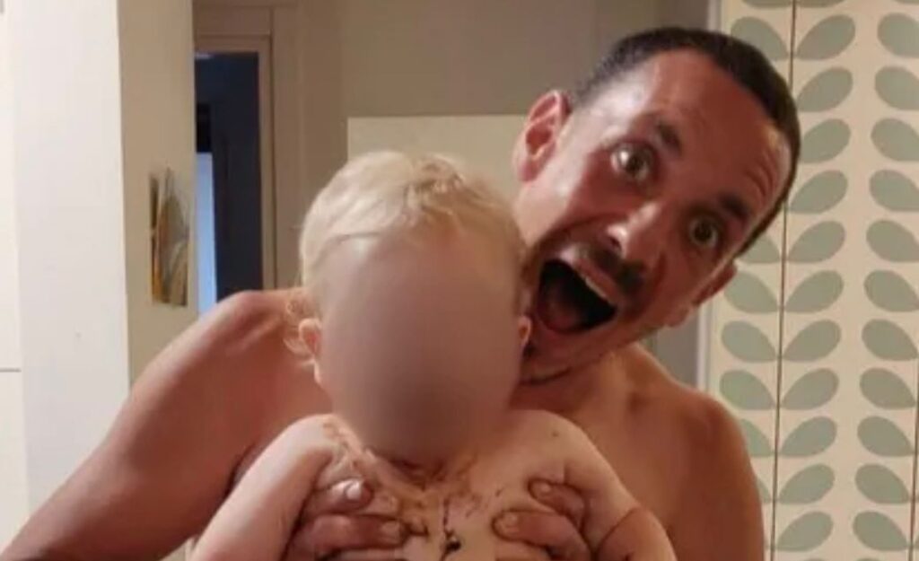 החשד לרצח והתאבדות. דודו מלמד ובנו סער. צילום: לפי סעיף 27 א'