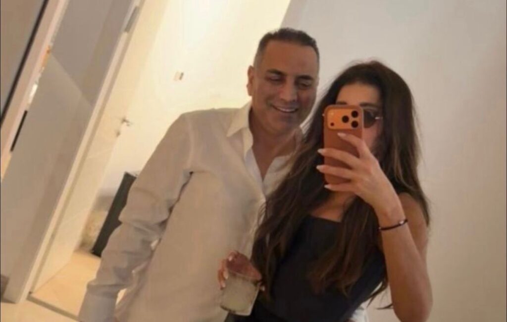 אבי חורמרו ושני פיסו מאוהבים. צילום: פרטי