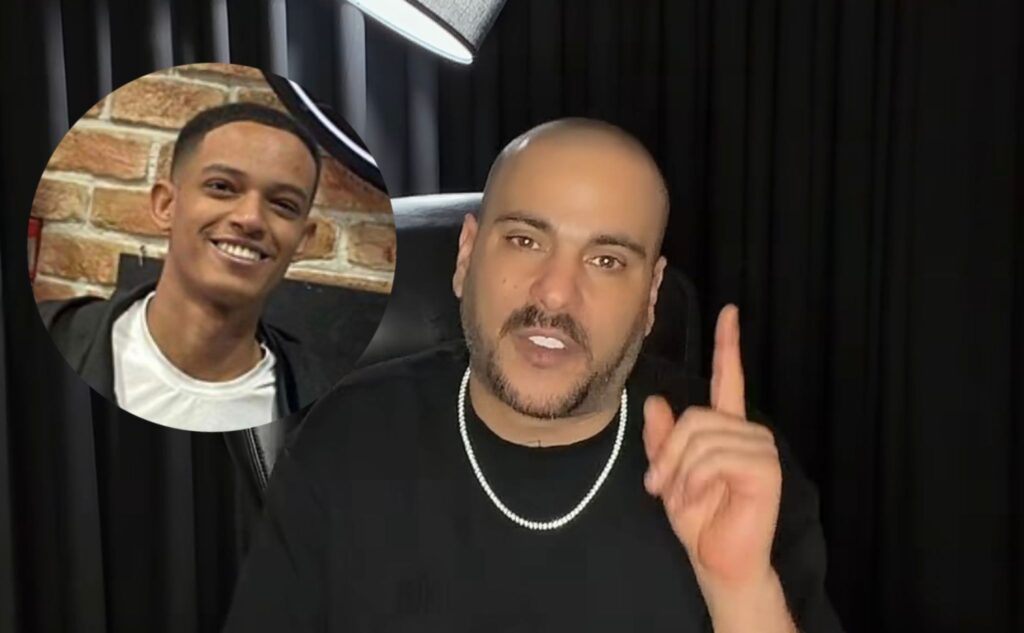 כוכב הרשת קובי אמזלג "הנוער אבוד בגלל כל הסדרות האלימות שמשודרות בטלוויזיה". צילום: מסך רשתות חברתיות