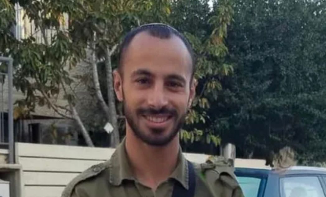 רס”ל (מיל’) לידור פורת ז"ל. צילום: דובר צה"ל