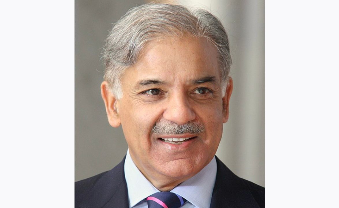 ראש ממשלת פקיסטן, שהבז שריף. צילום: מסך ויקיפדיה