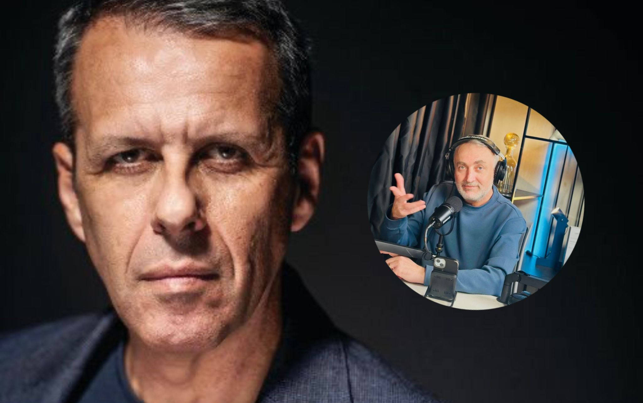 היועץ האסטרטגי הבכיר רונן צור על מני אסייג "בורג מרכזי במכונת הרעל". צילום: רמי זרנגר\מסך רשתות חברתיות