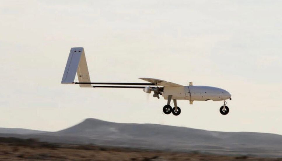 רחפן של "אירודרום". צילום: אירודרום\מסך רשתות חברתיות\לפי סעיף 27 א'