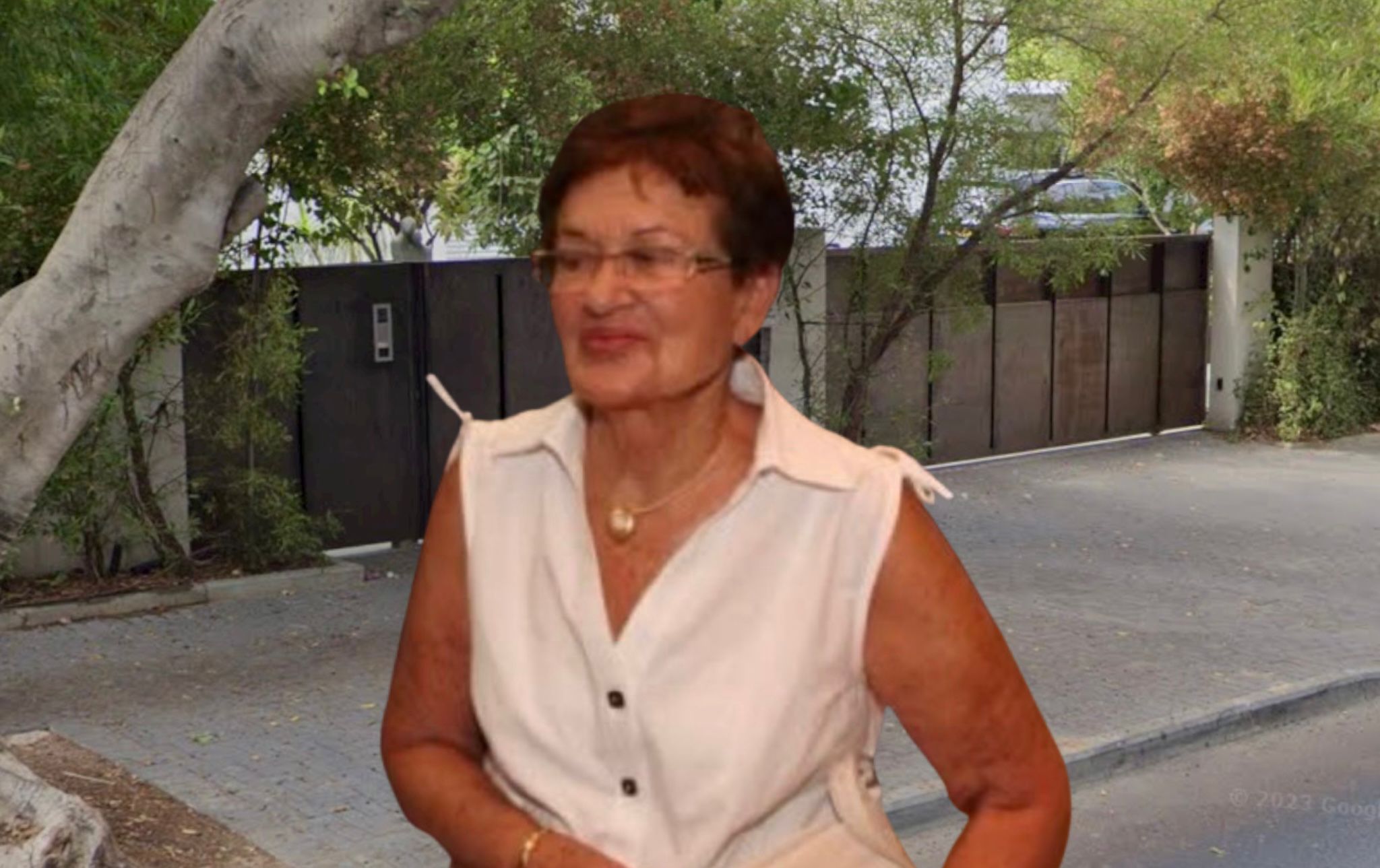 הגב' רבקה נמרודי ז"ל. צילום: מתוך אתר "נוצץ סלבס"