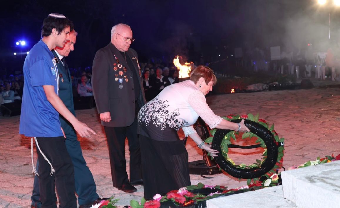 יום הזיכרון 2026 ברחובות. צילום: אולפני רחובות