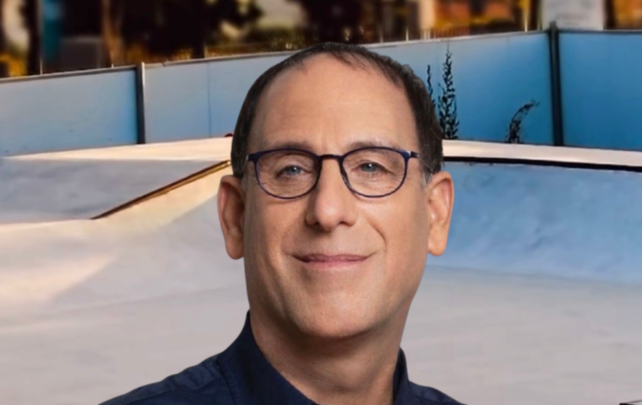 מחזיק תיק חזות פני העיר בעיריית רחובות, זהר בלום. צילום: מסך רשתות חברתיות\אילוסטרציה