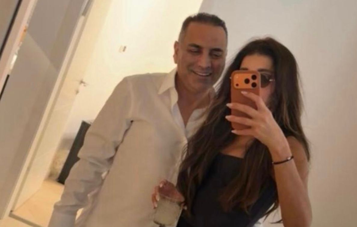 אבי חורמרו השאיר את בת זוגתו שני פיסו בישראל וטס לבד לחגוג בחתונת משפ' נקש. צילום: לפי סעיף 27 א'
