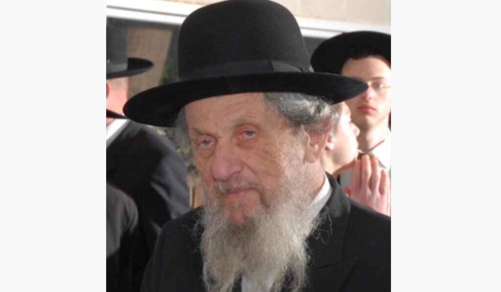 הרב דב לנדו. צילום: מסך ויקיפדיה