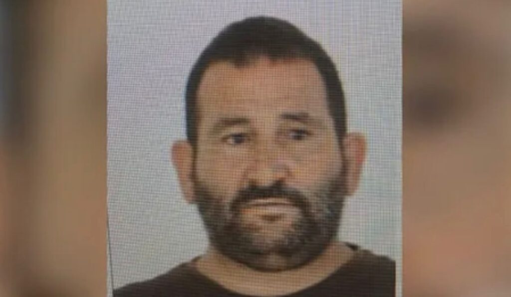 החשוד בעבירות מין בקטינים, ארז וזאנה. צילום: דוברות המשטרה