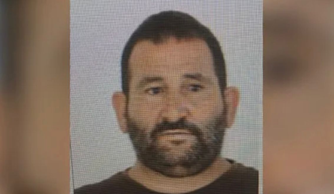 החשוד בעבירות מין בקטינים, ארז וזאנה. צילום: דוברות המשטרה