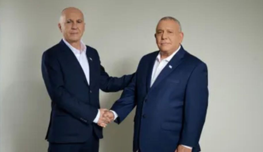 ראש השב”כ לשעבר יורם כהן מצטרף לאיזנקוט. צילום: מפלגת ישר