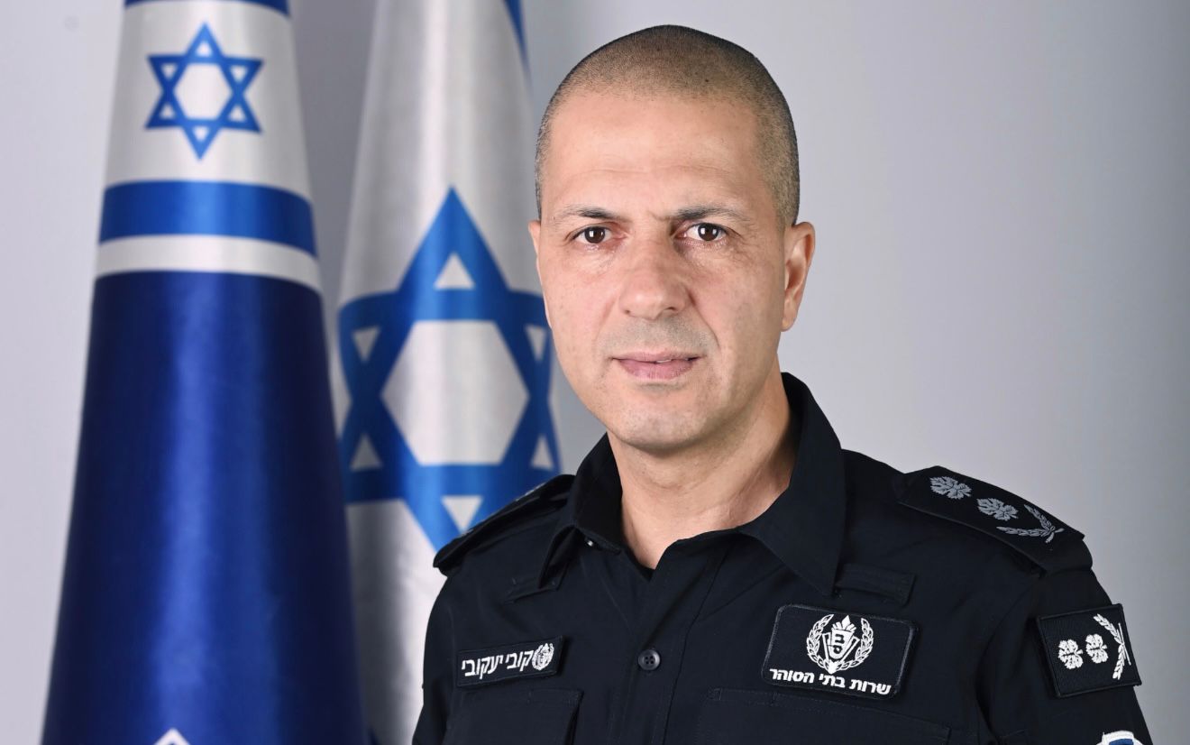 נציב שב"ס, קובי יעקובי. צילום: דוברות שב"ס