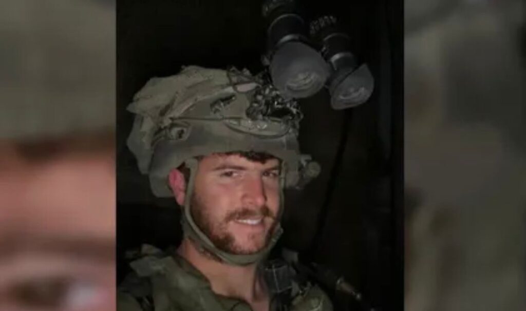 סרן מעוז ישראל רקנטי ז"ל. צילום: דובר צה"ל