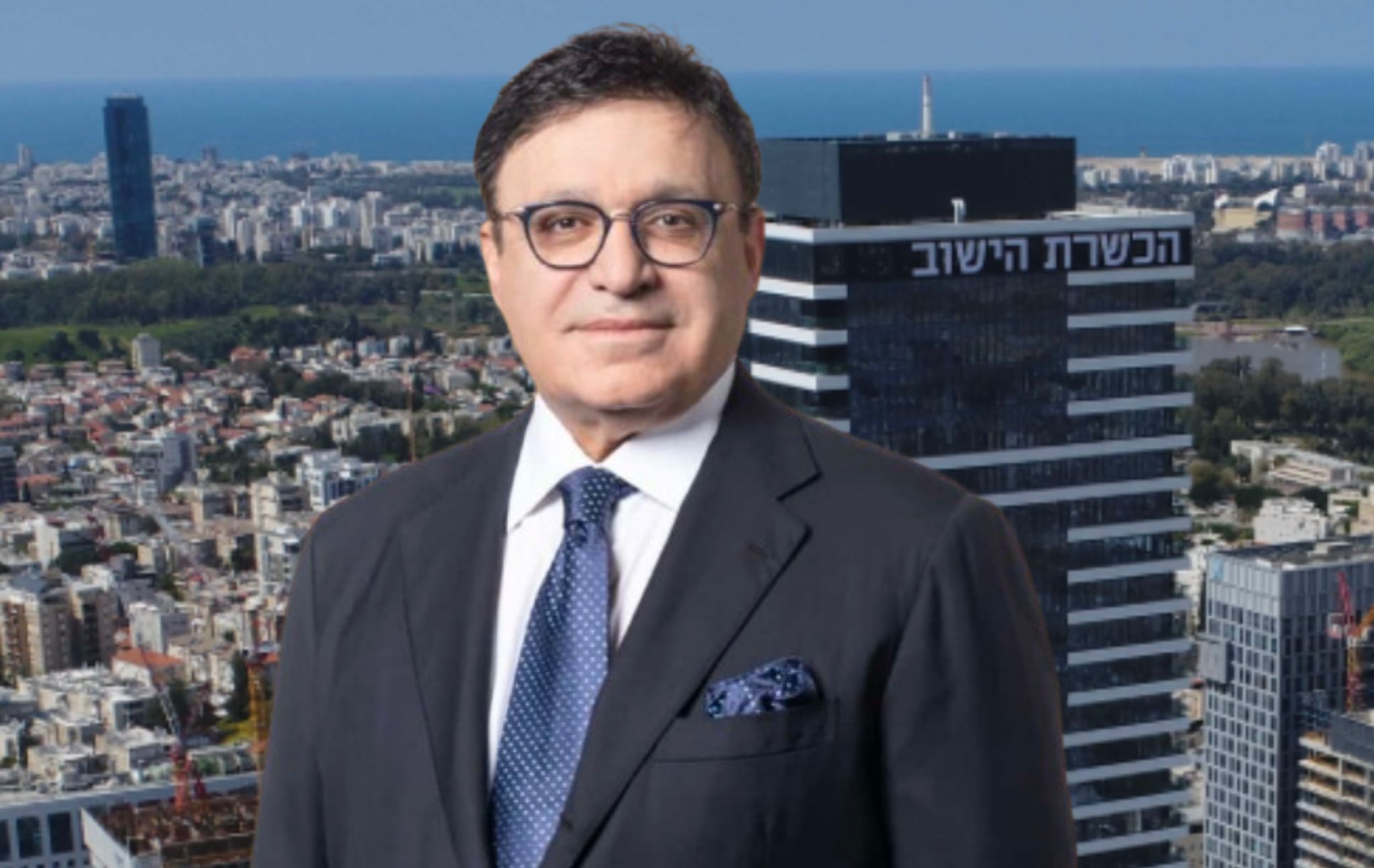 עופר נמרודי, מנכ"ל ובעל השליטה בחברת הכשרת הישוב. צילום: מסך רשתות חברתיות\לפי סעיף 27 א'