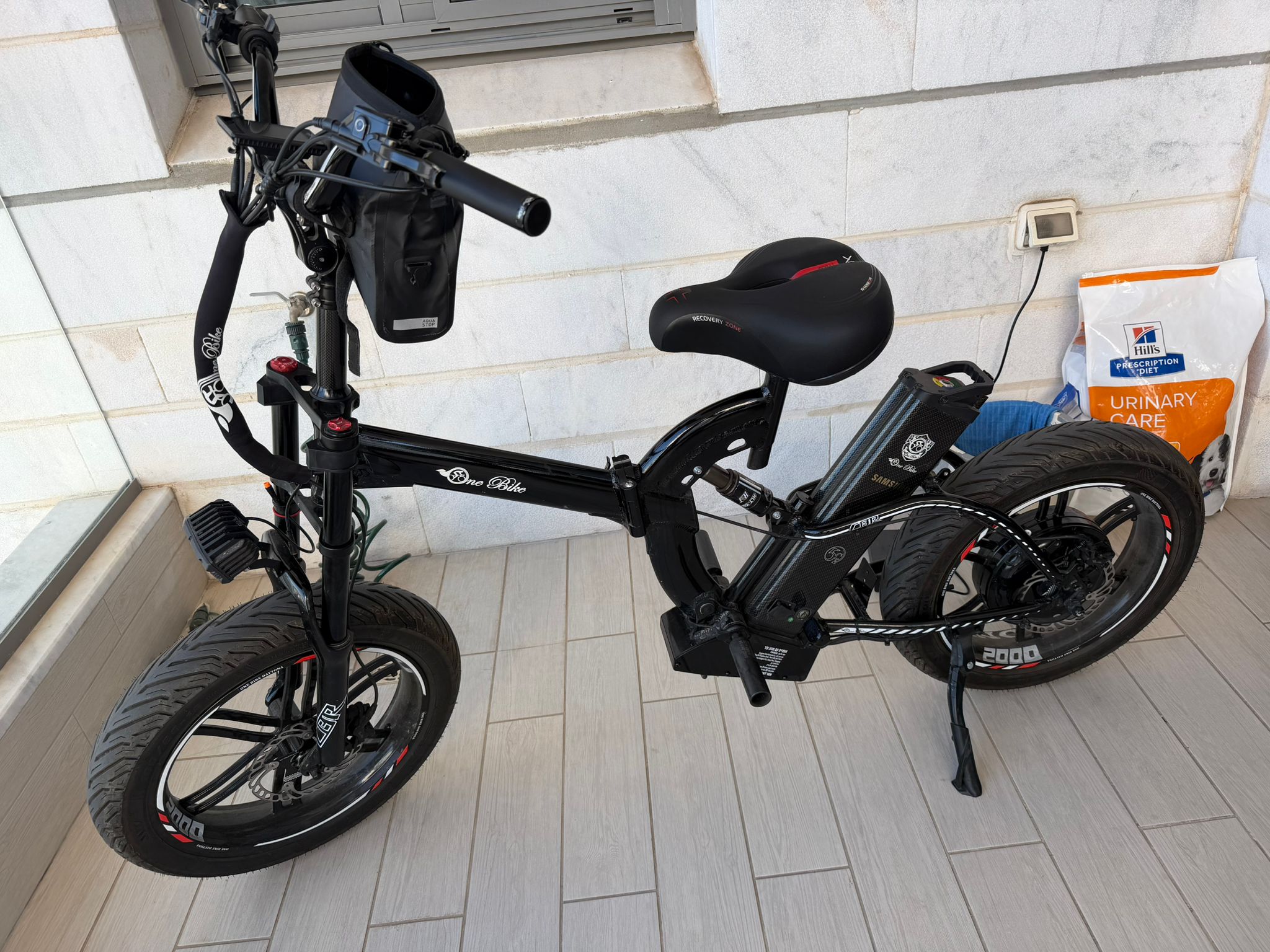 האופניים החשמליות המדוברות. צילום: פרטי
