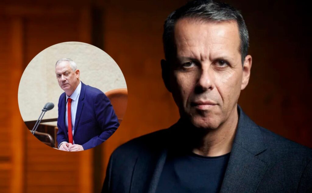 היועץ האסטרטגי הבכיר, רונן צור. צילום: רמי זרנגר\דוברות הכנסת