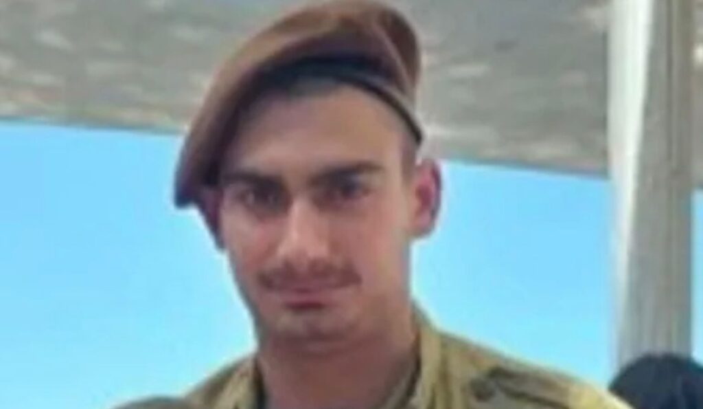 סמ"ר נגב דגן ז"ל. צילום: דובר צה"ל