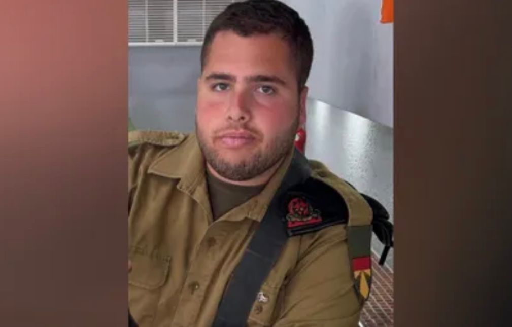 סמ”ר נועם המבורגר ז"ל. צילום: באדיבות המשפחה