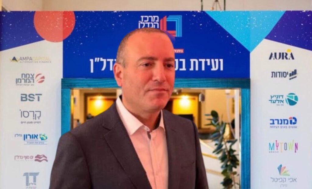 ראש העיר מתן דיל מבריז ל"ועידת הנדל"ן". צילום: מערכת "פוסט ניוז"\לפי סעיף 27 א'