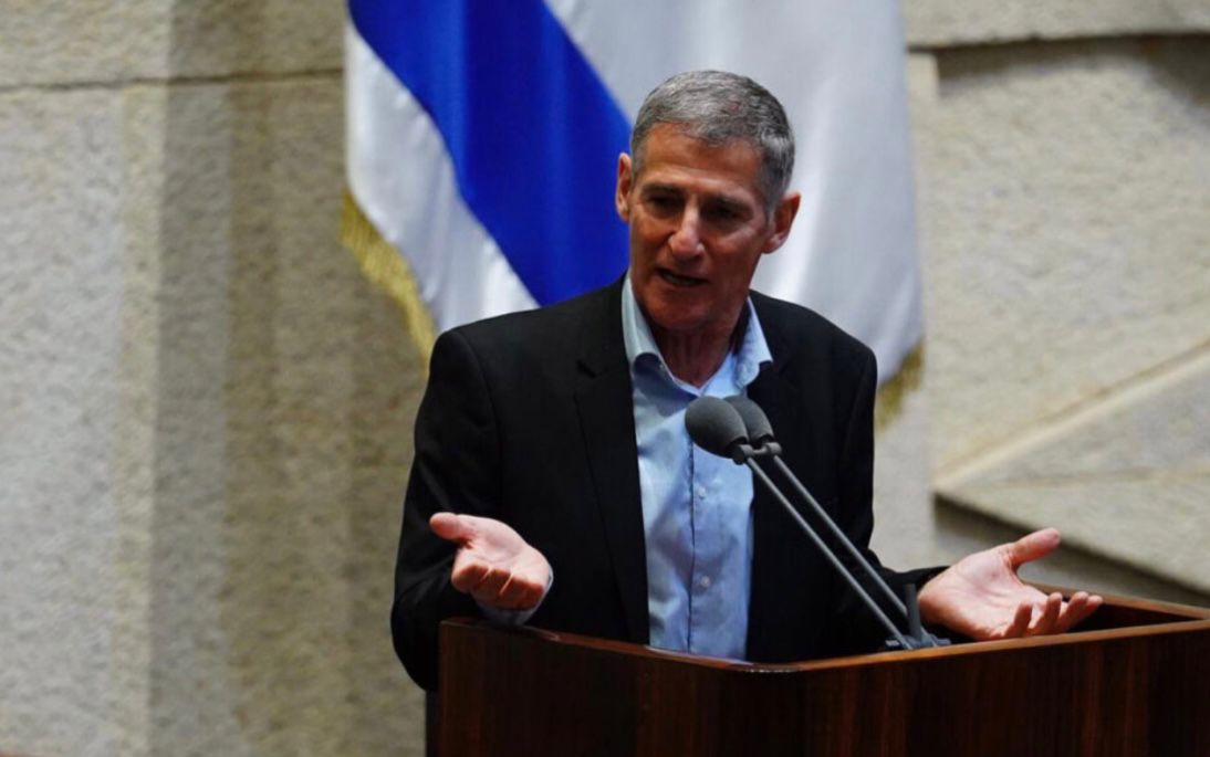 יו"ר מפלגת הדמוקרטים, יאיר גולן. צילום: עדינה ולמן דוברות הכנסת