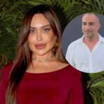 אביבית בר זוהר ובן הזוג החדש. צילום: אור גפן\מסך רשתות חברתיות