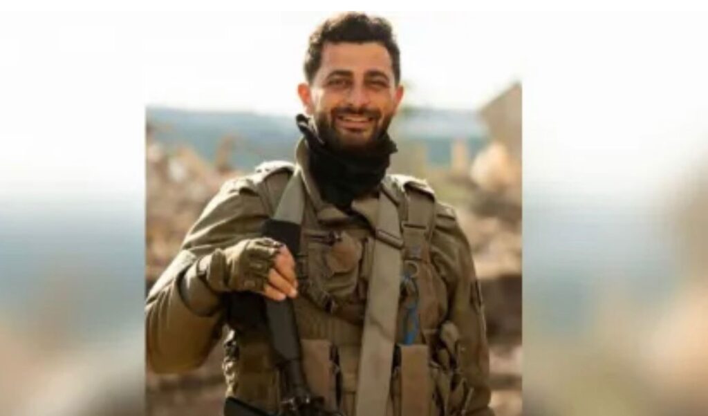 באסל סויד. צילום: דובר צה"ל
