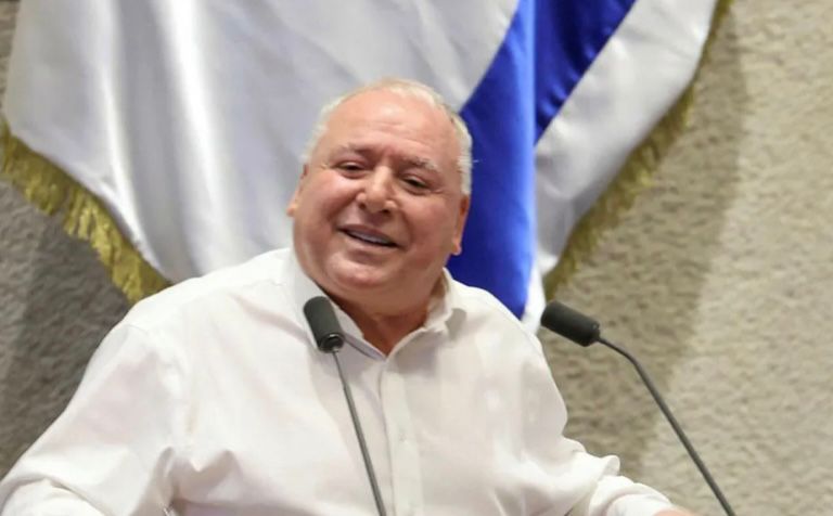 השר דודי אמסלם. צילום: דוברות הכנסת