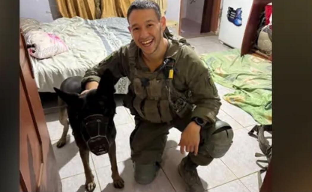 סרן דוד חזות ז"ל. צילום: דובר צה"ל
