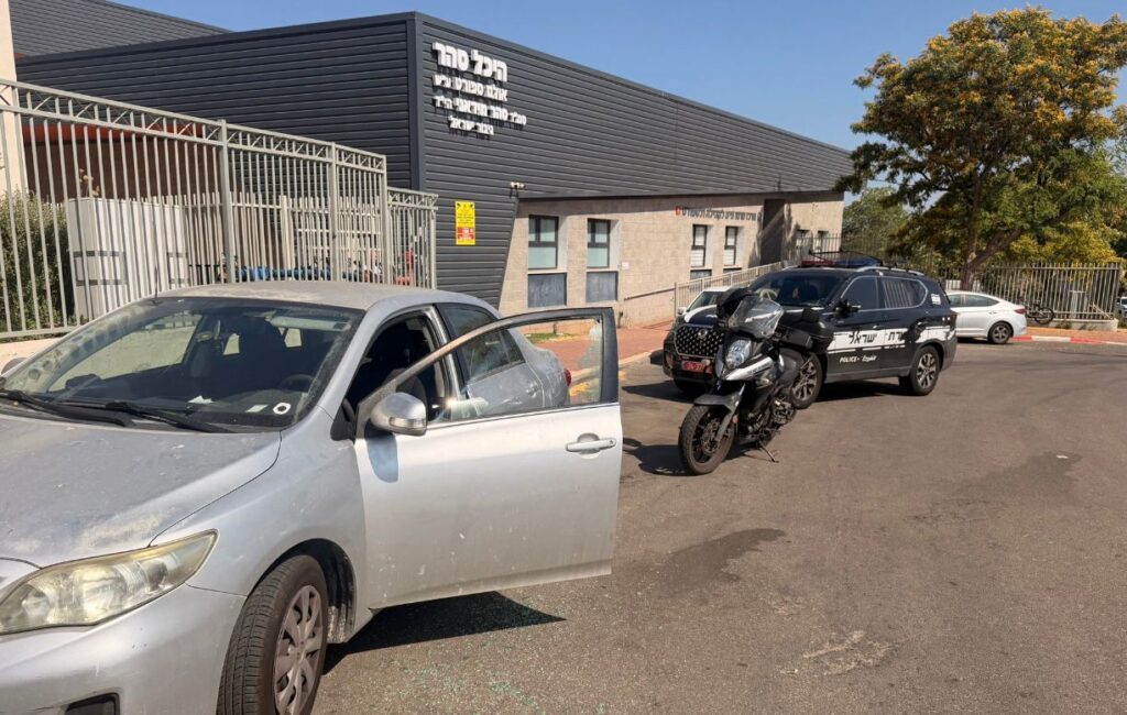 זירת האירוע. צילום: ללא קרדיט