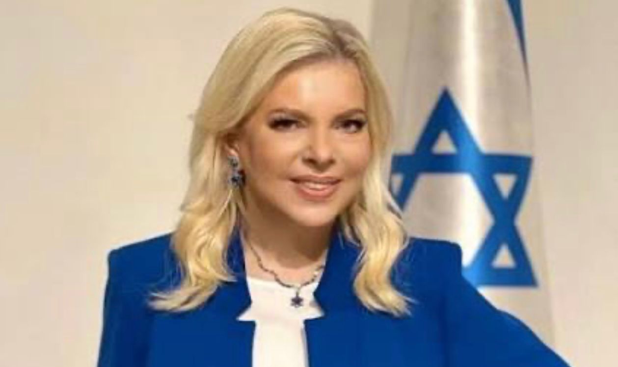 שרה נתניהו. צילום: מסך רשתות חברתיות\ לפי סעי, 27 א'
