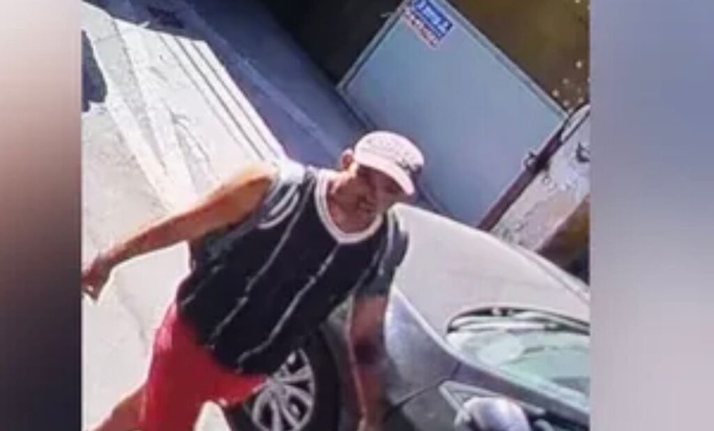 דוד עזרא, החשוד בתקיפה. צילום: לפי סעיף 27 א'