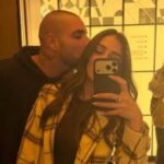 ים צים ורום שמיר בימים שמחים יותר. צילום: מסך רשתות חברתיות