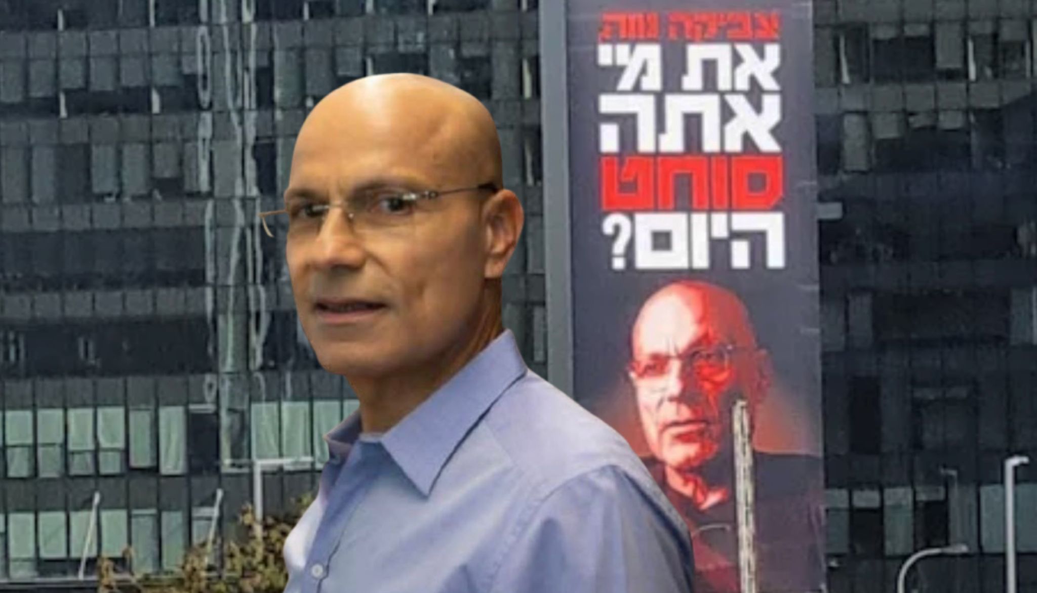 החוקר הפרטי השנוי במחלוקת, צביקה נווה. צילום: לפי סעיף 27 א'\מסך רשתות חברתיות