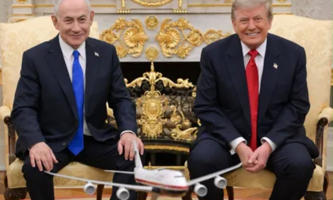 דונלד טראמפ ובנימין נתניהו. צילום: לע"מ