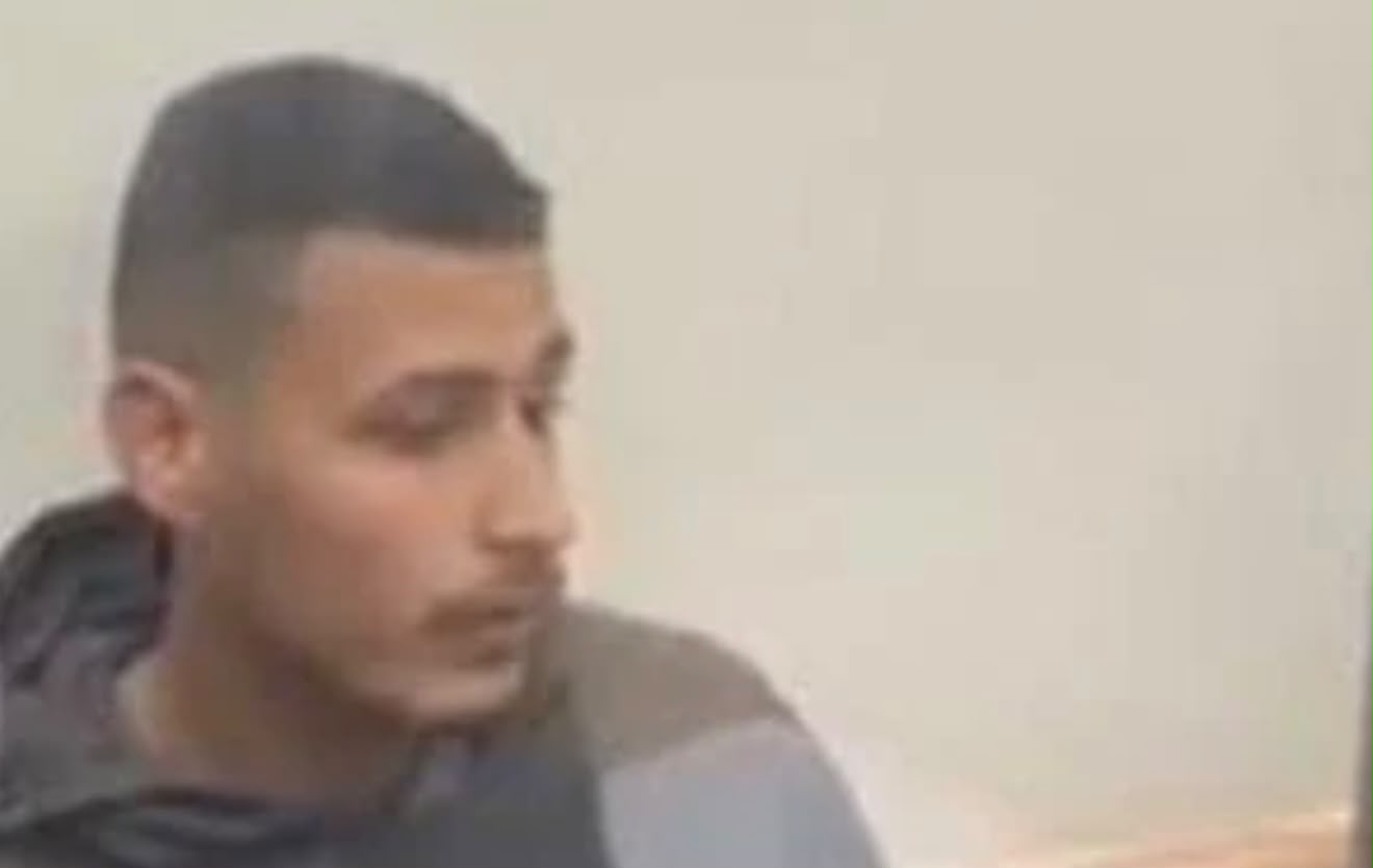 הנאשם ברכאת אבו עסא. צילום: לפי סעיף 27 א'