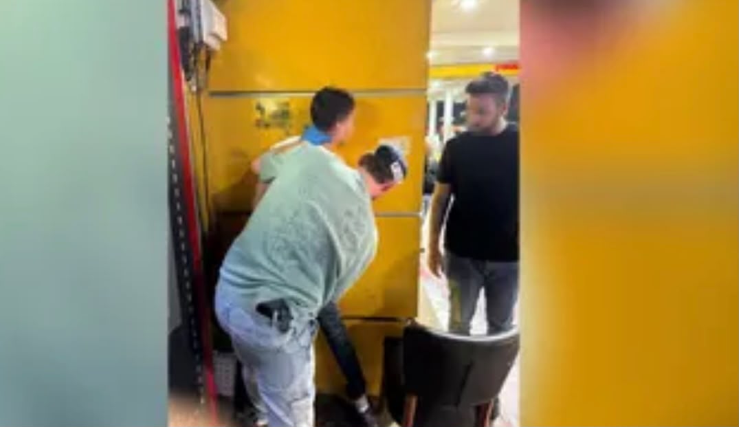 זירת האירוע. צילום: דוברות המשטרה