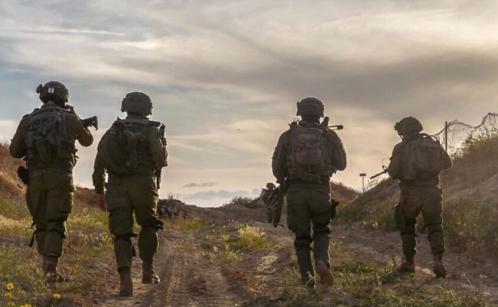 חיילי צה"ל. צילום: דובר צה"ל