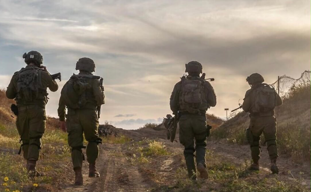 חיילי צה"ל. צילום: דובר צה"ל
