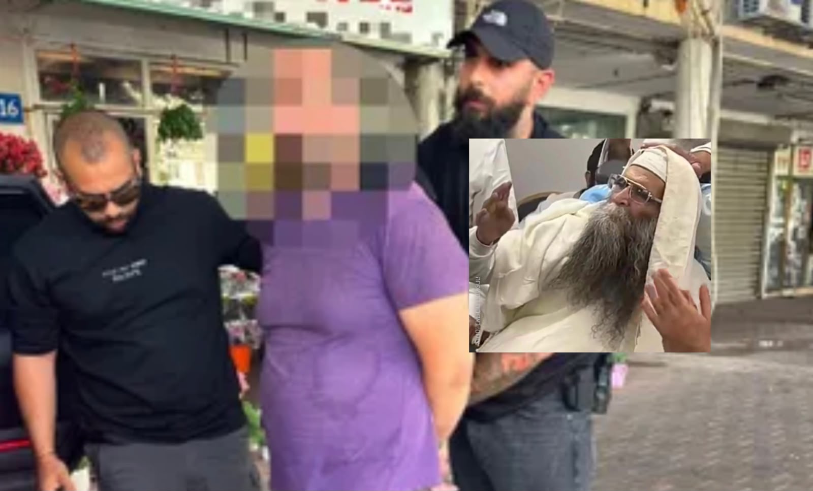 החשוד ברצח הרב עמוס גואטה בנתניה. צילום: דוברות המשטרה\באדיבות המשפחה