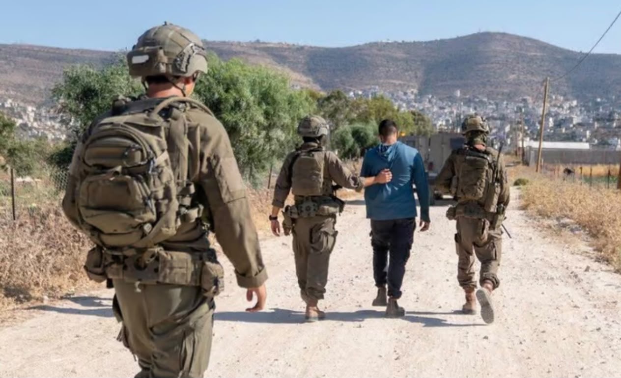 חיילי צה"ל ביהודה ושומרון. צילום: דובר צה"ל